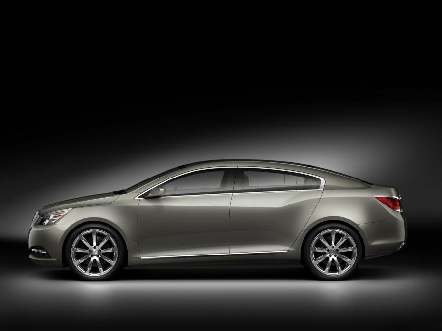  Buick Invicta Concept 2008 года  (фото 8 из 37)
